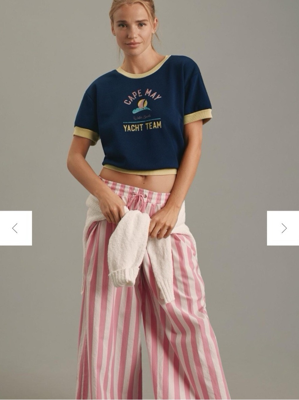 DAILY PRACTICE BY
ANTHROPOLOGIE SHRUNKEN
VINTAGE TEE NEW SIZE XL